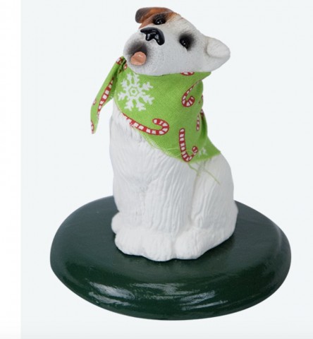 NEW!! - Byers Choice SD Jack Russell